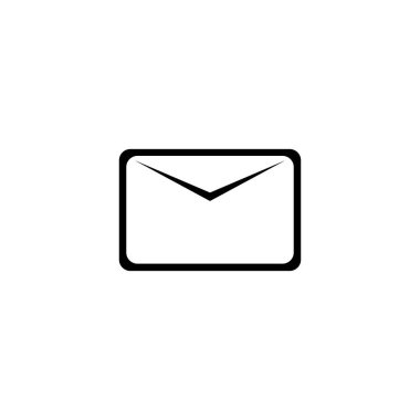 e- posta, ileti, iletişim simgesi vektosu