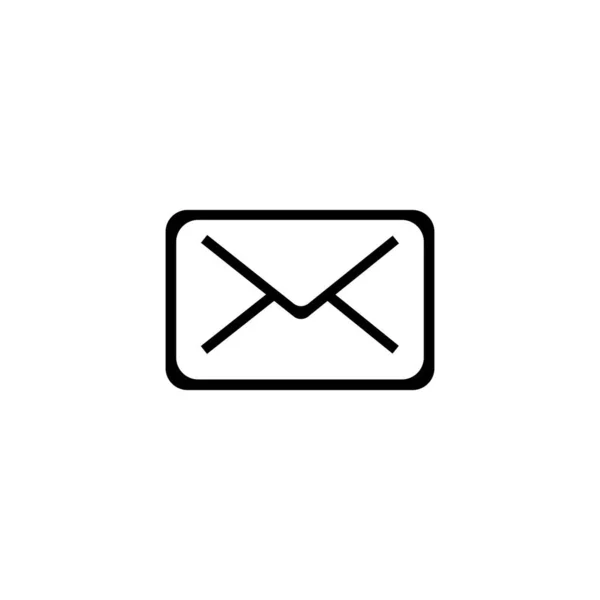 Correo Mensaje Icono Comunicación Vecto — Vector de stock