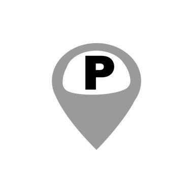 Harita noktası çizimi tasarım şablonu