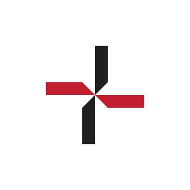 Artı işaret simgeleri. Artı işaret düğmeleri. Vektör illüstrasyonu.