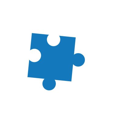 Oyun Bulmaca vektörü Simge Tasarımı ResmiComment