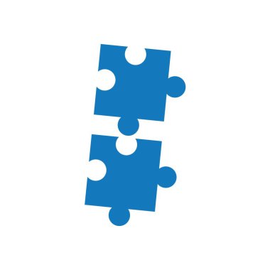 Oyun Bulmaca vektörü Simge Tasarımı ResmiComment