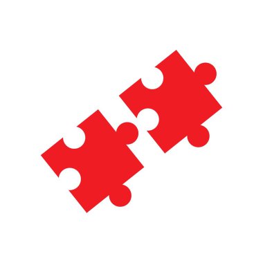 Oyun Bulmaca vektörü Simge Tasarımı ResmiComment