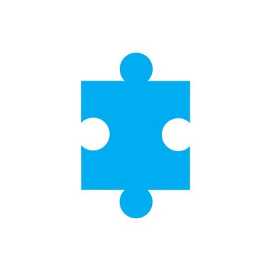 Oyun Bulmaca vektörü Simge Tasarımı ResmiComment