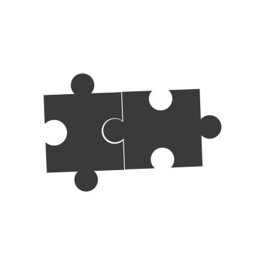 Oyun Bulmaca vektörü Simge Tasarımı ResmiComment