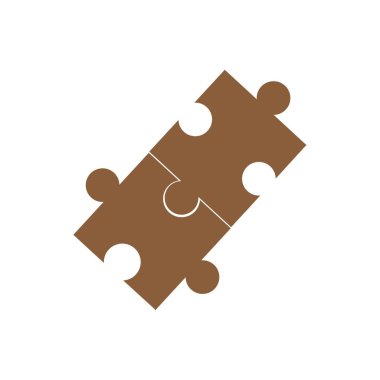 Oyun Bulmaca vektörü Simge Tasarımı ResmiComment