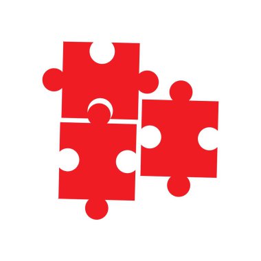 Oyun Bulmaca vektörü Simge Tasarımı ResmiComment