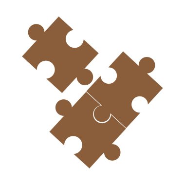 Oyun Bulmaca vektörü Simge Tasarımı ResmiComment