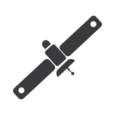 Uydu simgesi, iletim vektörü çizimi