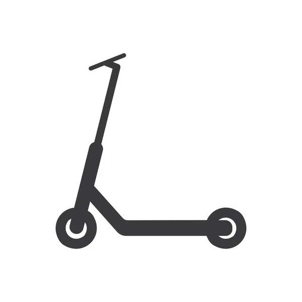 Scooter Ikon Vektor Koncepció Illusztráció Tervezés — Stock Vector