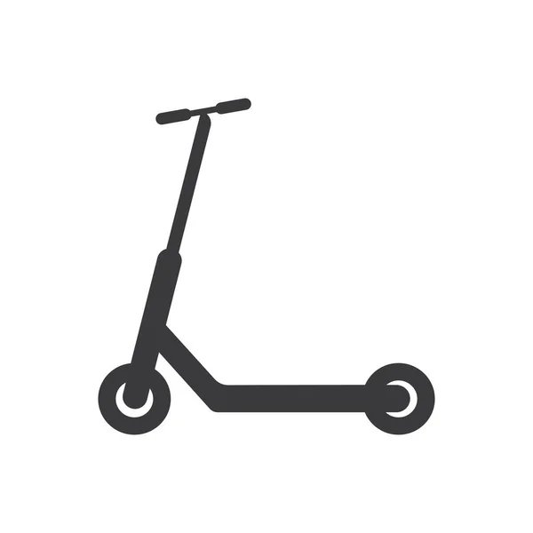 Scooter Ikon Vektor Koncepció Illusztráció Tervezés — Stock Vector