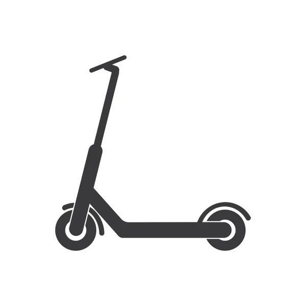 Icona Scooter Concetto Vettoriale Illustrazione Design — Vettoriale Stock