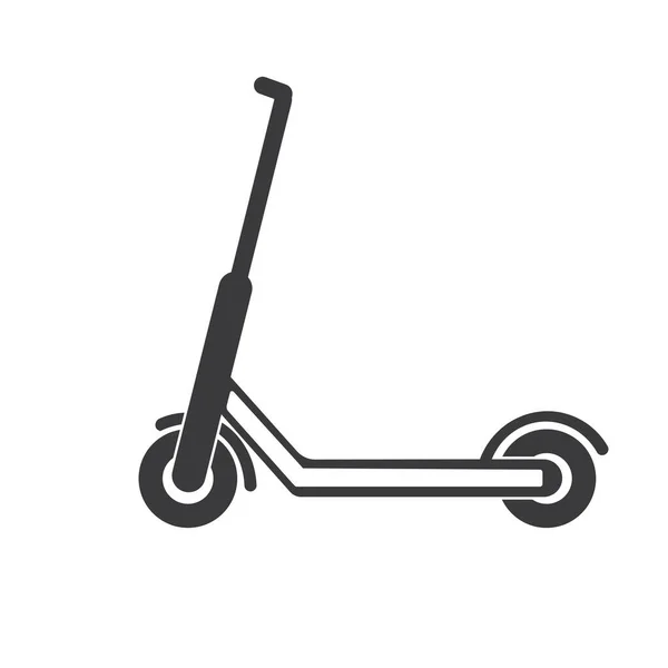 Desain Konsep Vektor Ikon Scooter - Stok Vektor