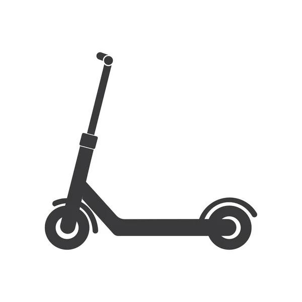 Desain Konsep Vektor Ikon Scooter - Stok Vektor