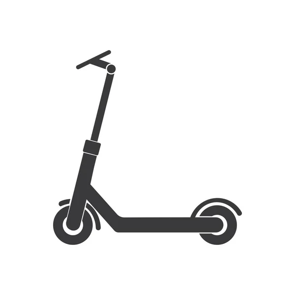 Scooter Icon Vector Concept Illustration Design — Stock Vector