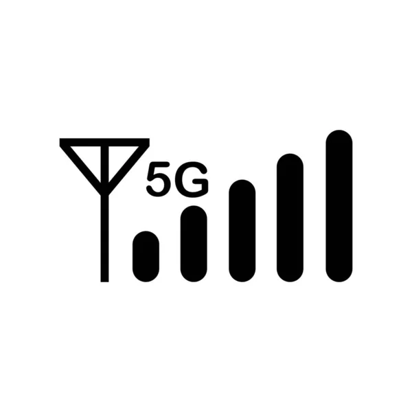 Ícone Sinal Vector Estilo Design Plano —  Vetores de Stock