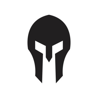 Spartalı Gladyatör Logo Şablonu
