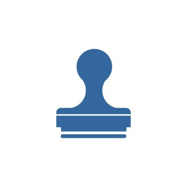 Simge Düz Vektörünü Damgala