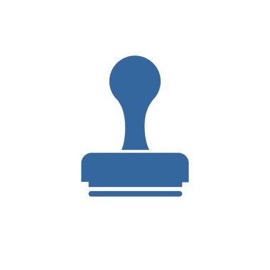 Simge Düz Vektörünü Damgala