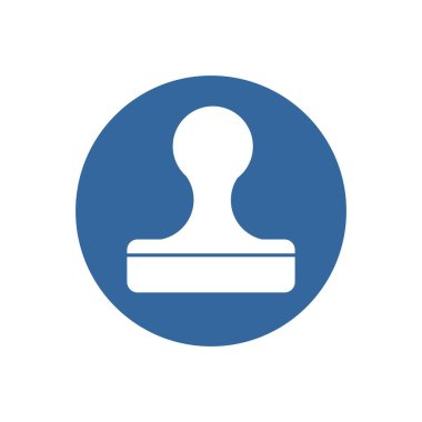 Simge Düz Vektörünü Damgala