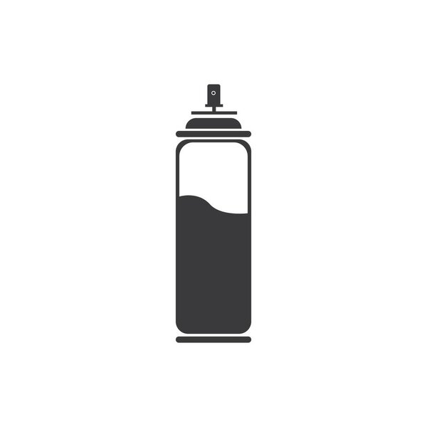 spray paint  vector illustration icon Logo Template design