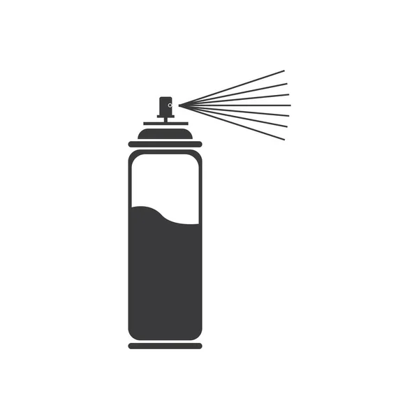 Spray Farbe Vektor Illustration Symbol Logo Vorlage Design — Stockvektor