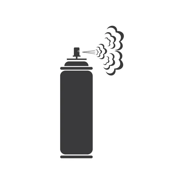Spray Pintura Vector Ilustración Icono Logo Plantilla Diseño — Vector de stock