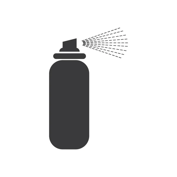 Spray Festék Vektor Illusztráció Ikon Logo Template Design — Stock Vector