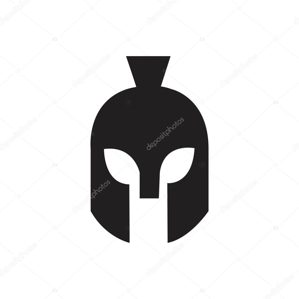 Spartan Gladiator Logo Template