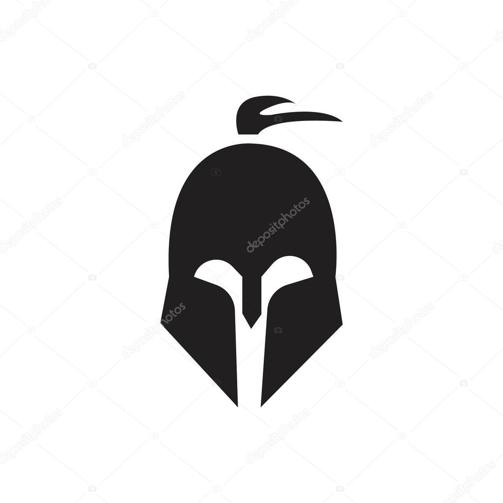 Spartan Gladiator Logo Template
