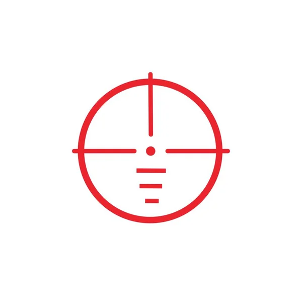 Focus Icon Target Icon Logo Template Vector Icon Illustration Design — 스톡 벡터