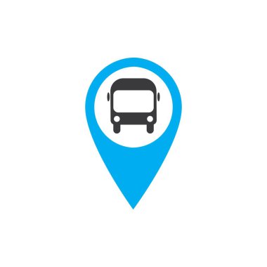 Harita Vektör illüstrasyonu ile aktarma düğmeleri ayarlandı