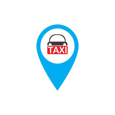 Harita Vektör illüstrasyonu ile aktarma düğmeleri ayarlandı