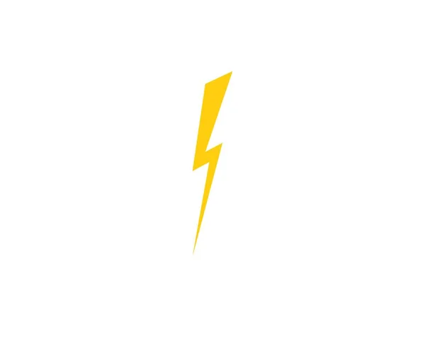 Modèle Conception Illustration Vectorielle Logo Thunderbolt — Image vectorielle