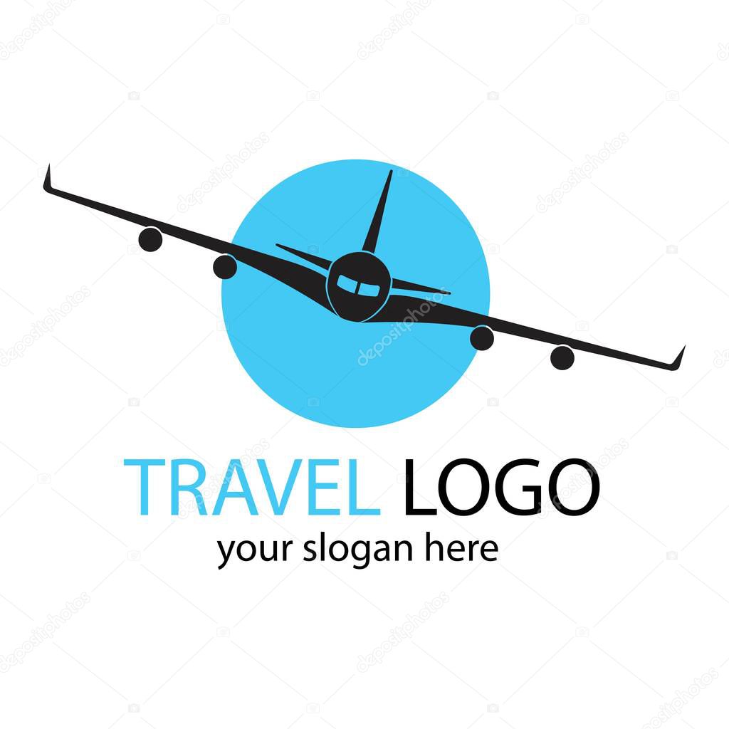Travel logo vector icon design template-vector