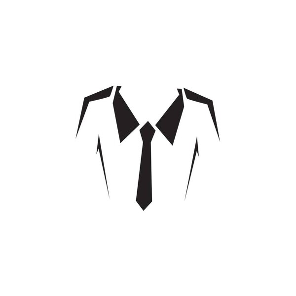 Tuxedo Logo template vector icon illustration design - Vector