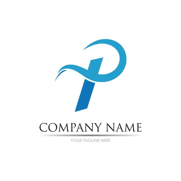 Επιστολή Business Αφηρημένη Ενότητα Διάνυσμα Λογότυπο Σχεδιασμό Templat — Διανυσματικό Αρχείο