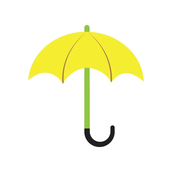 Umbrella Icon Vector Illustration Template Design — Stock Vector