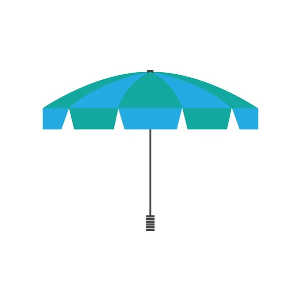 Umbrella Icon Vector Illustration Template Design — Stock Vector