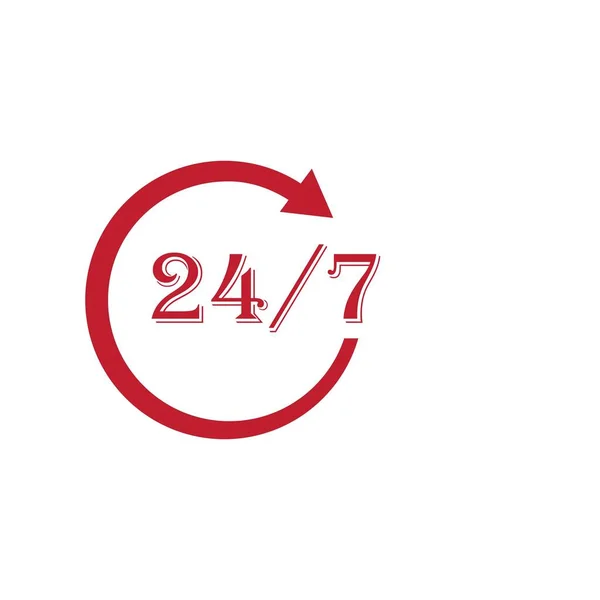 24アイコンベクトルロゴテンプレートを開くイラストデザイン — ストックベクタ