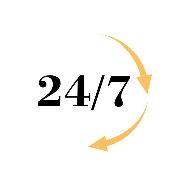 24アイコンベクトルロゴテンプレートを開くイラストデザイン — ストックベクタ