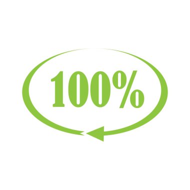 % 100 simge vektör çizim şablonu