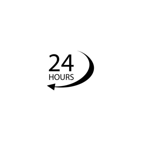 twenty four hours icon