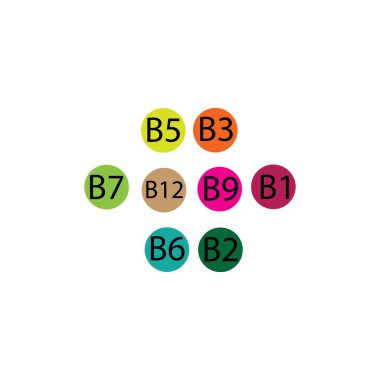 B karmaşık vektör resmetme şablonu