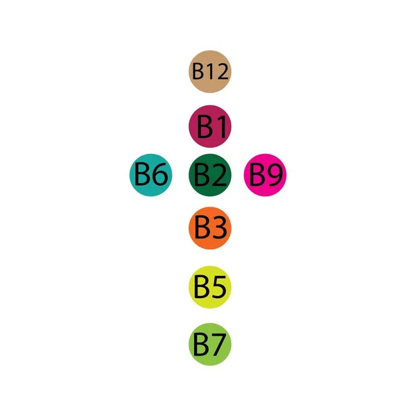 Complexe Vector Pictogram Illustratie Ontwerp Templat — Stockvector