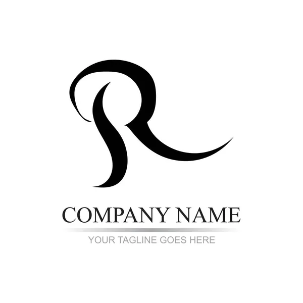 Letter Logo Template Vector Icon Design — Stock Vector
