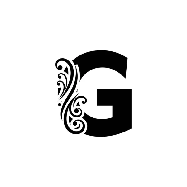 Uygulamanız Veya Şirket Kimliğiniz Için Harfi Logo Tasarım Şablonu Ögeleri — Stok Vektör