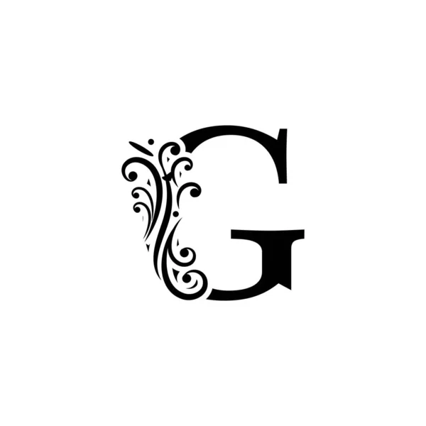 あなたのアプリケーションや会社のアイデンティティのための文字Gのロゴアイコンのデザインテンプレート要素 — ストックベクタ