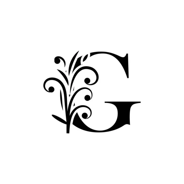Letter Logo Pictogram Ontwerp Sjabloon Elementen Voor Toepassing Bedrijfsidentiteit — Stockvector