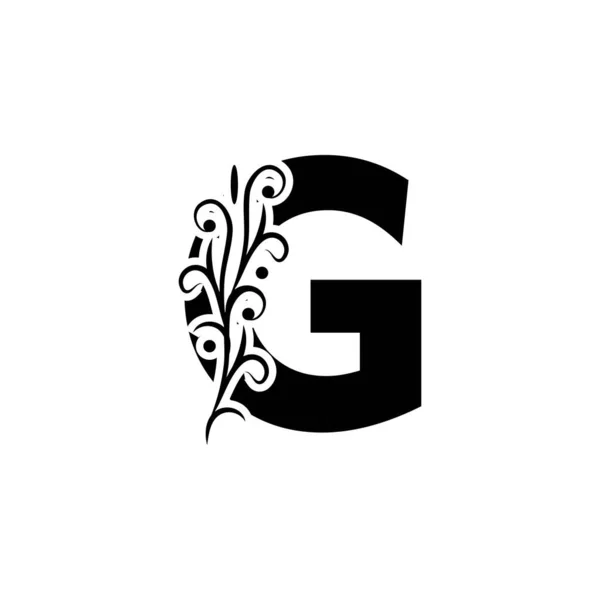 Lettre Éléments Modèle Conception Icône Logo Pour Votre Application Identité — Image vectorielle